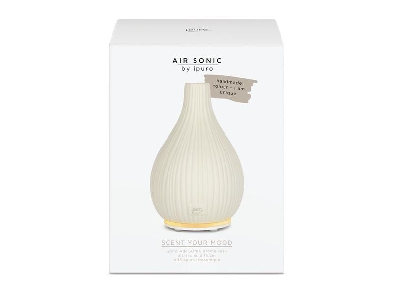 ipuro Lufterfrischer Aroma Vase Beige Aroma-Diffusor