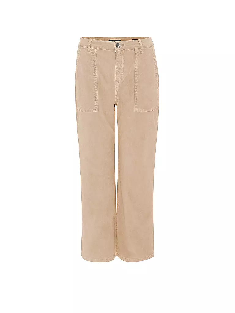 OPUS Hose Wide Leg beige