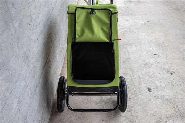VELOSHOPPER Einkaufswagen  grün