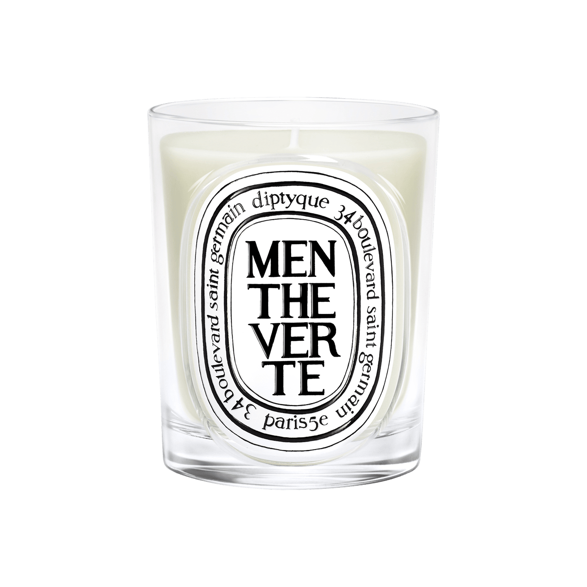 Menthe Verte Classic Scented Candle 190gr
