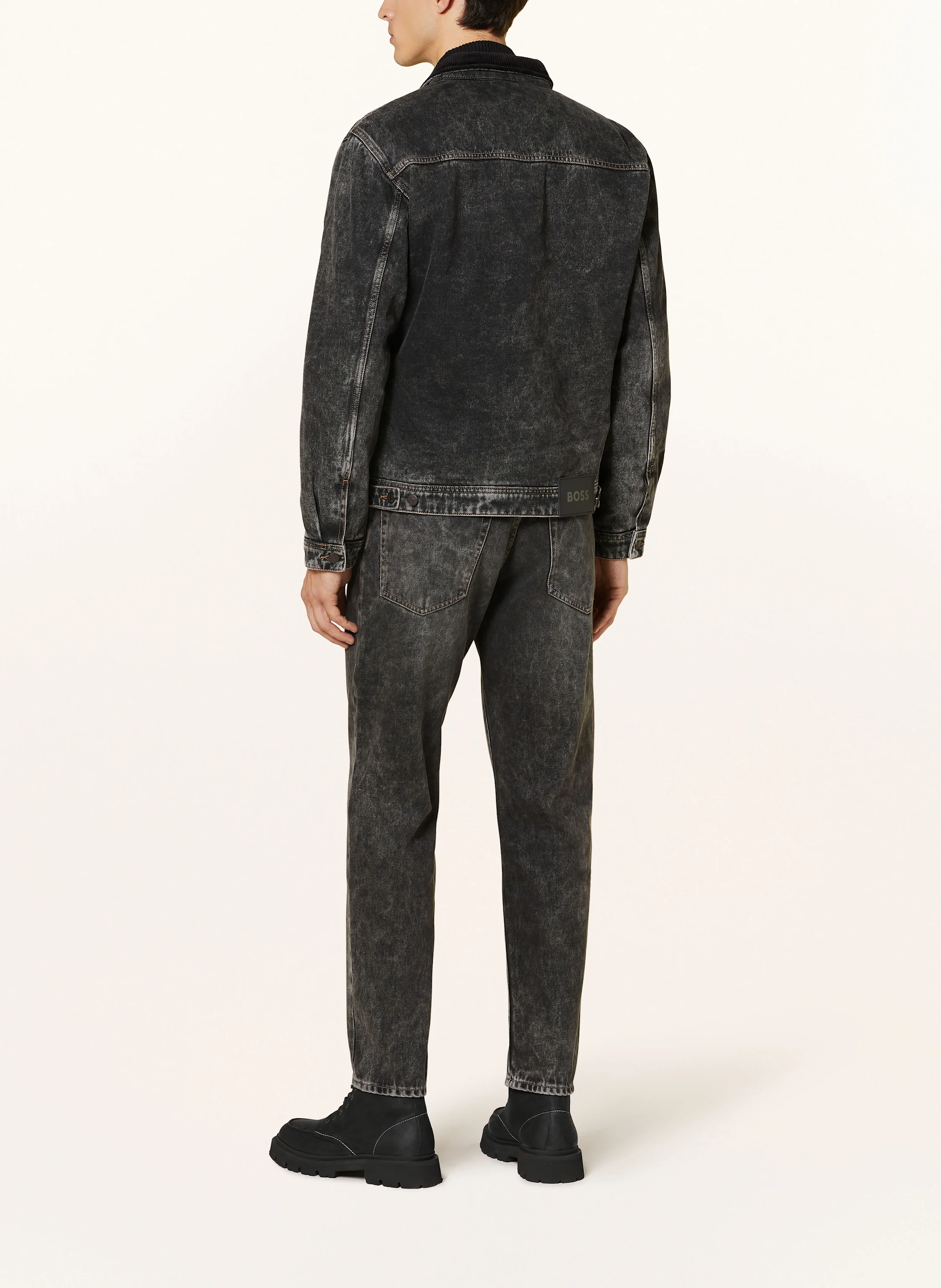 BOSS Jeansjacke LEON BO