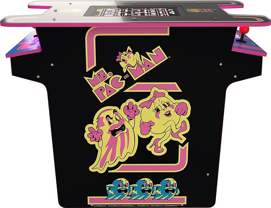 Arcade 1 Up - Ms. Pac-Man Head-To-Head - Arkademaskine