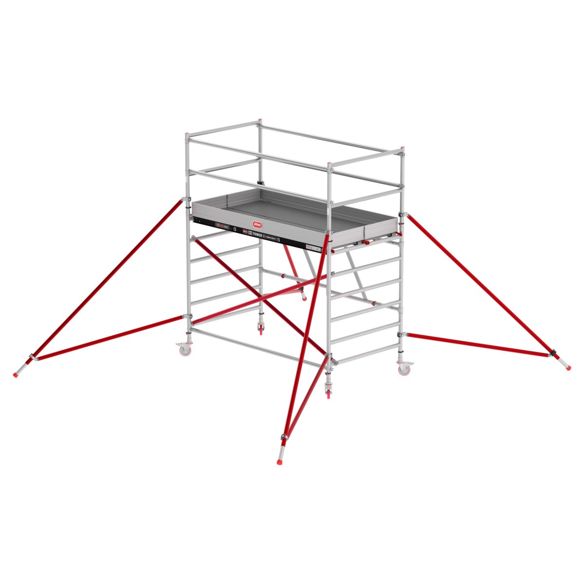 Altrex RS Tower 55 zonder Safe-Quick® 3,8m werkhoogte Fiber-Deck 3,05m