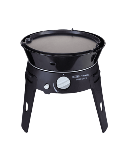 Safari Chef 30 LP Deluxe Gasbarbecue