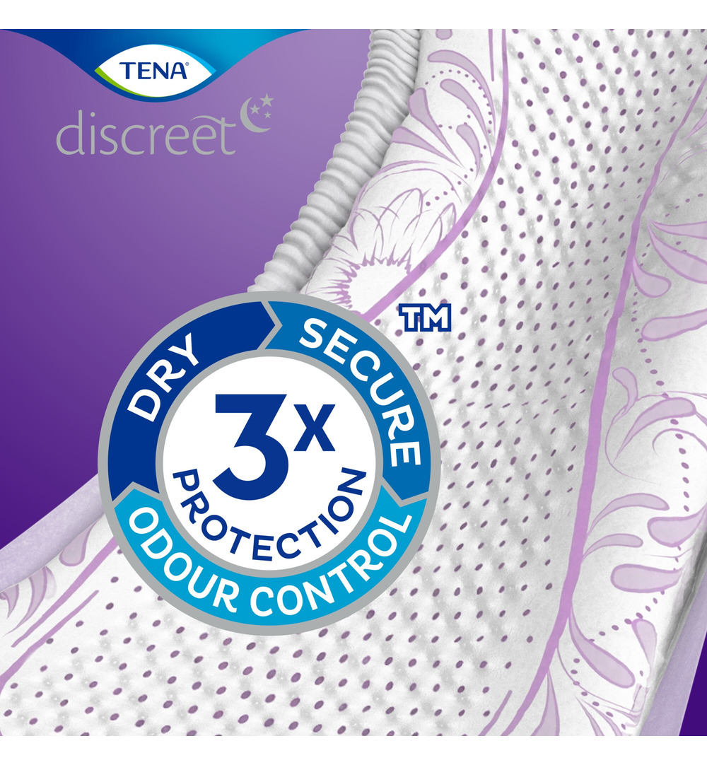 Tena Discreet Normal Night (20 stuks)