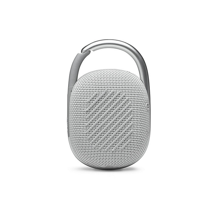 Enceinte connectée Bluetooth JBL Clip 4 Blanc