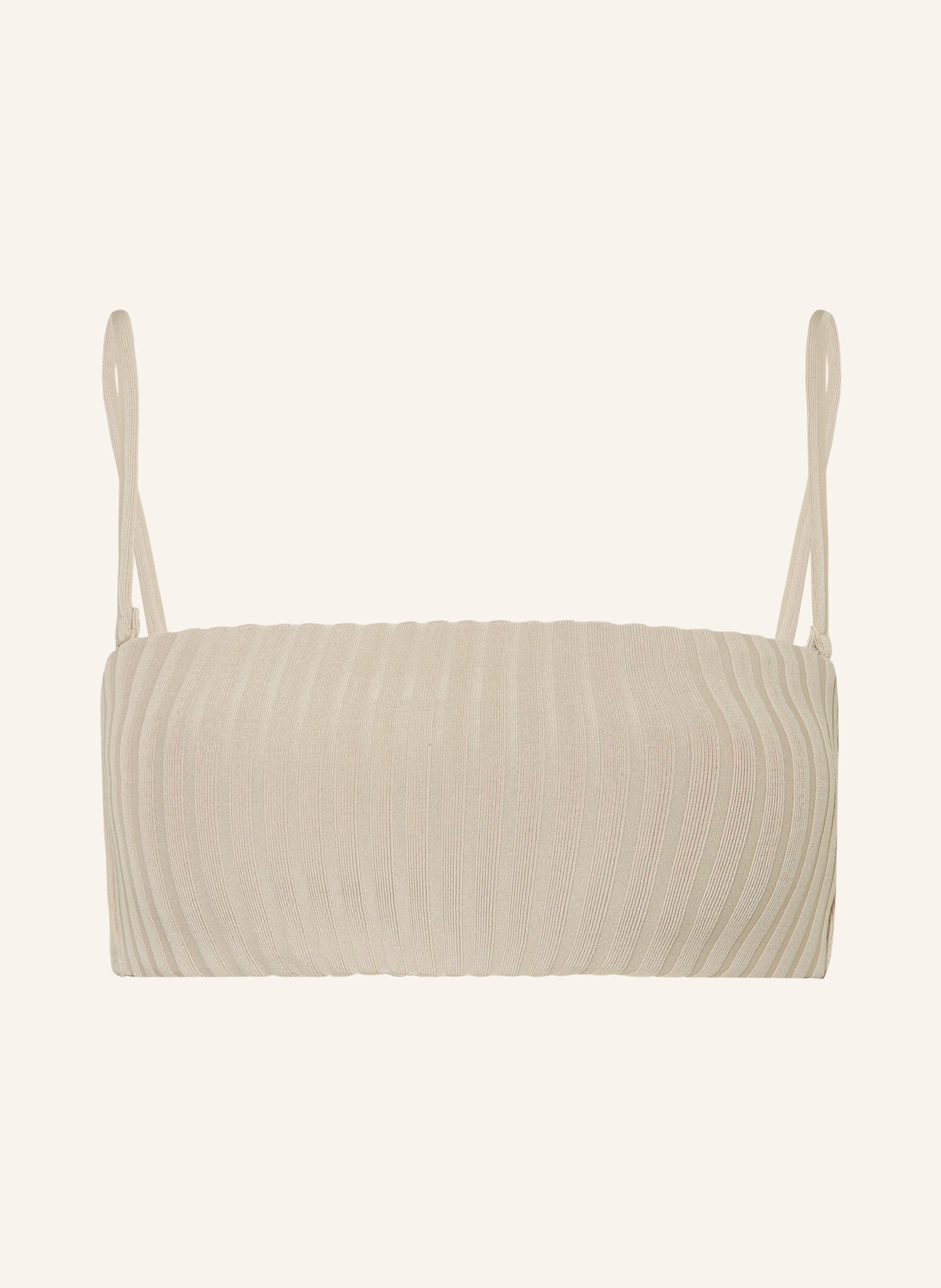 Calvin Klein Bandeau-Bikini-Top ARCHIVE RIB