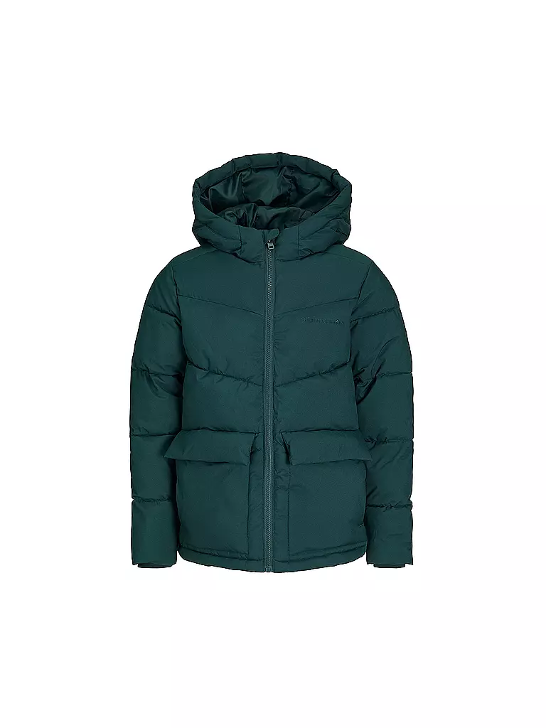 JACK & JONES Jungen Steppjacke  JORVESTERBRO dunkelgrün