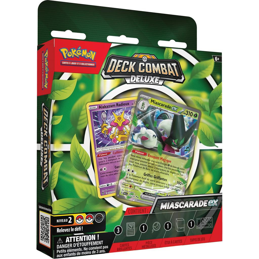 Pokémon: Deck Combat Deluxe Miascarade