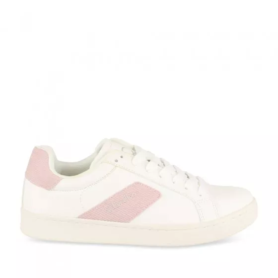 Baskets BLANC BENETTON