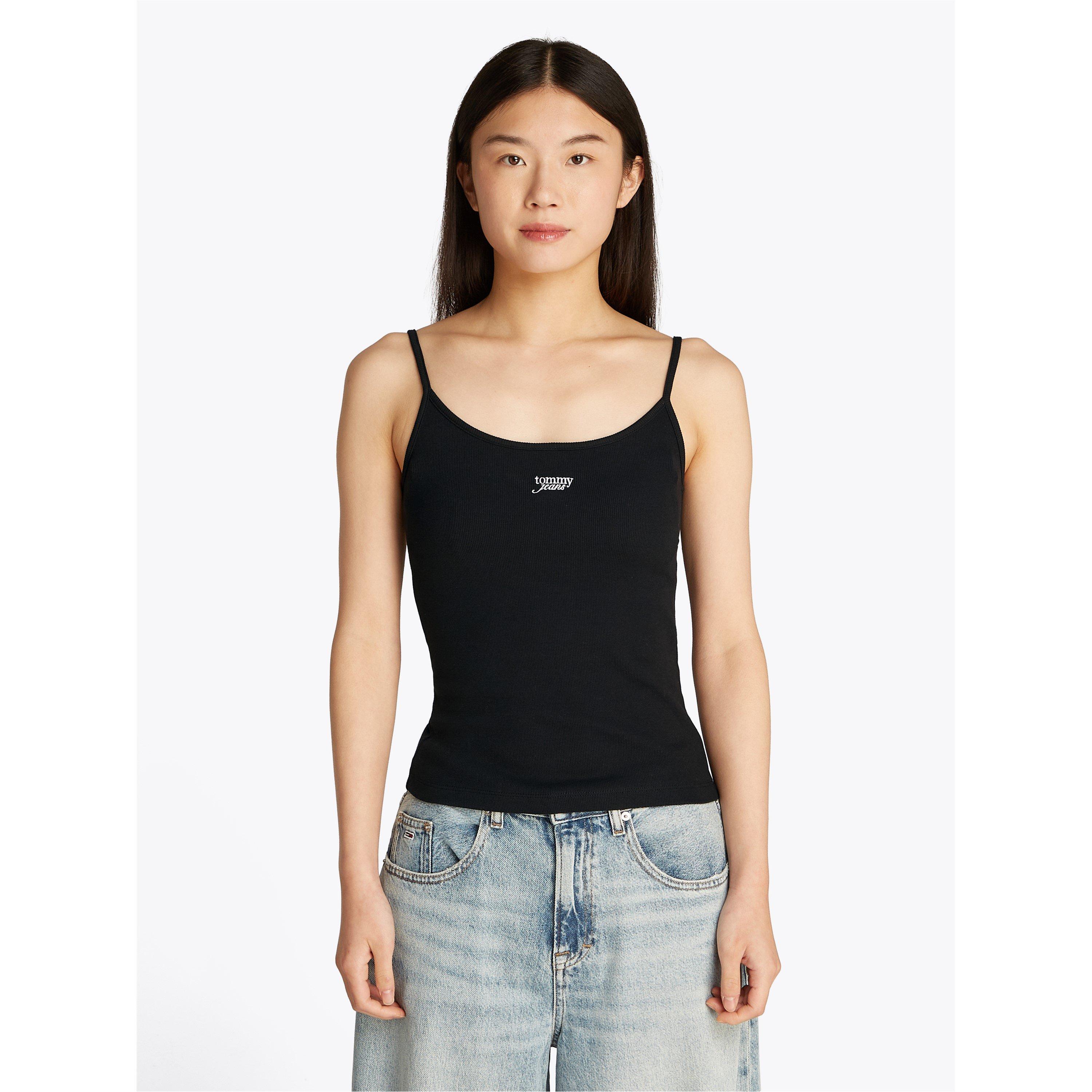 Tommy Jeans TJW SCRIPT STRAPPY TOP