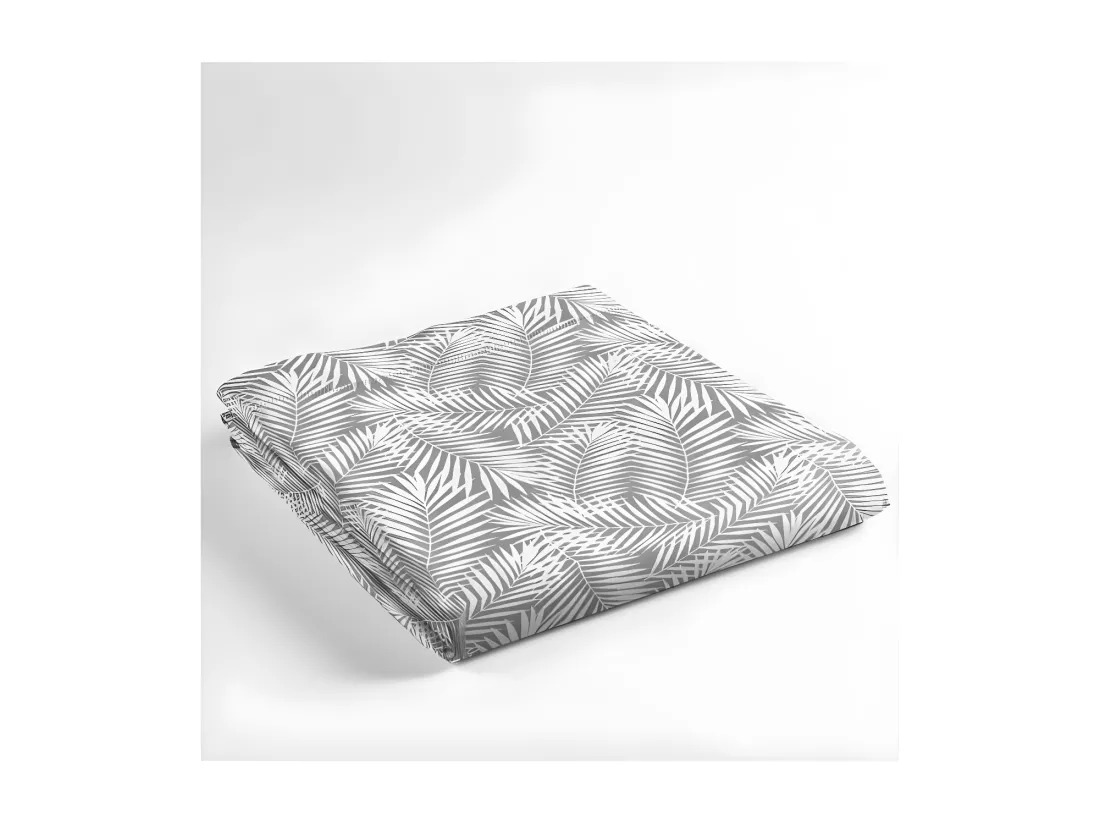 Drap plat en coton 