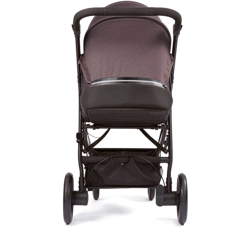 GESSLEIN Buggy SMILOO Happy blacktaupe melange