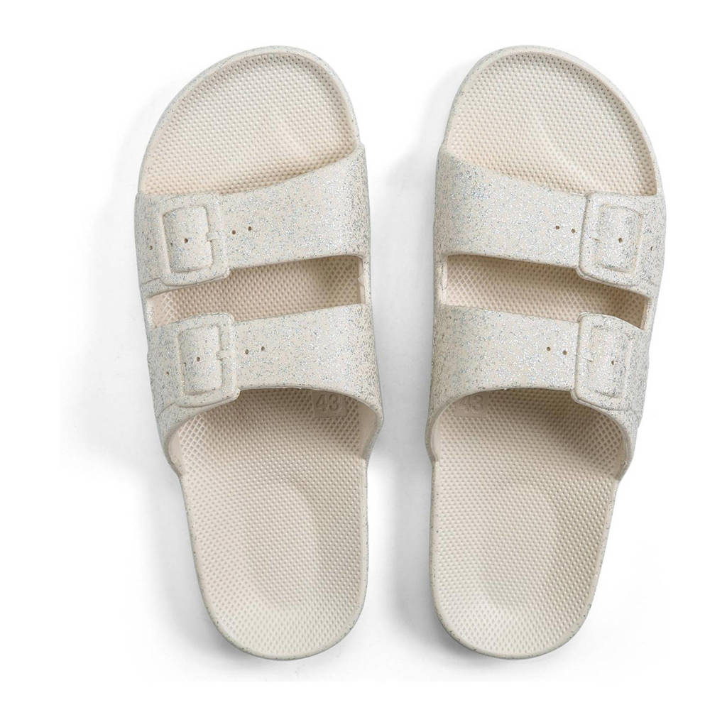 Freedom Moses slippers grijs