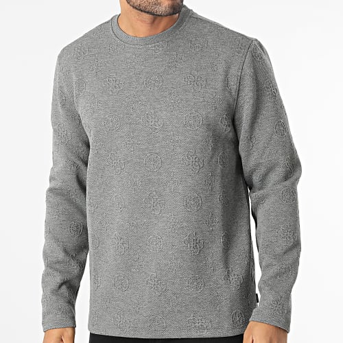 Sweat Crewneck M3RP01-KBIS0 Gris Chiné