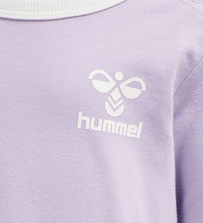 Hummel Pullover - HmlMaui - Lila