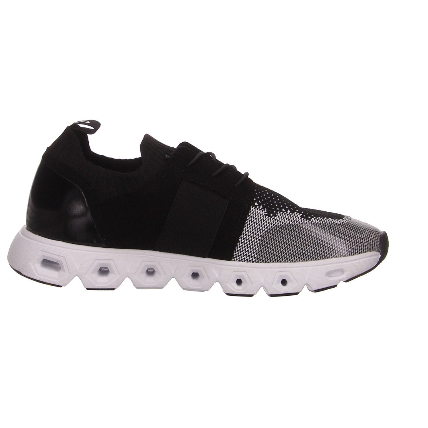 Caprice Sneaker schwarz komi. schwarz