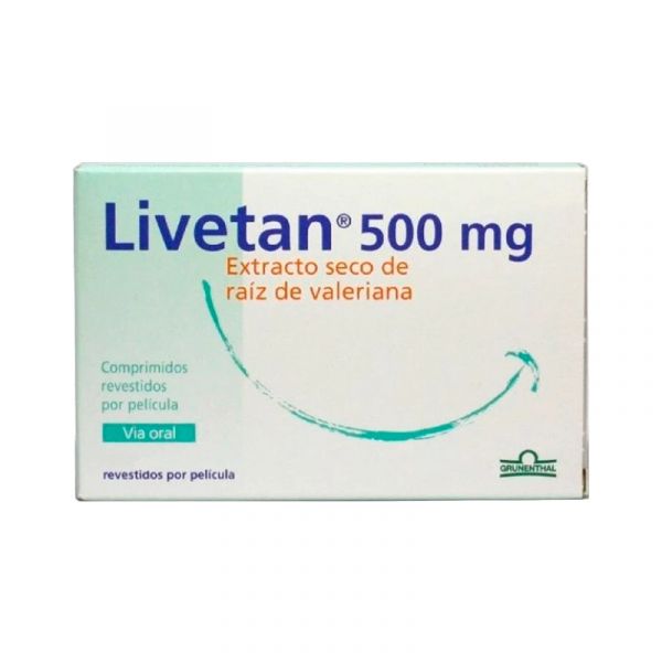 Livetan 20 Comprimidos Efervescentes 500mg