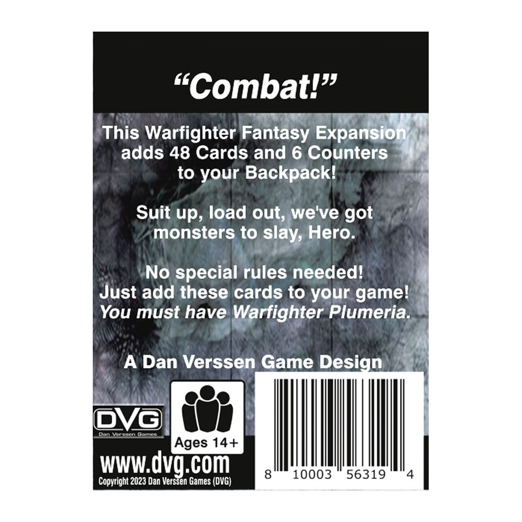 Warfighter: Fantasy Expansion 6 – The Armory