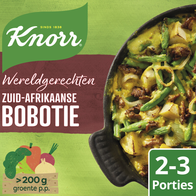 Knorr Wereldgerechten Zuid-Afrikaanse bobotie