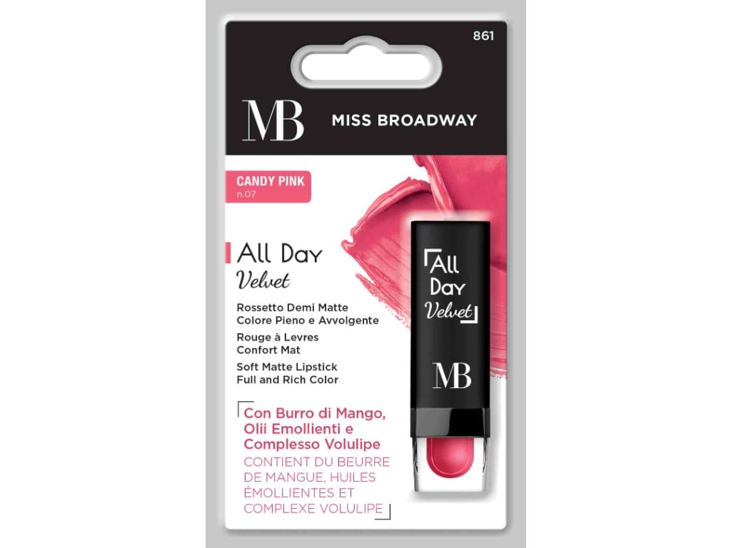 BATOM MB MILANO MATTE CANDY PINK UN