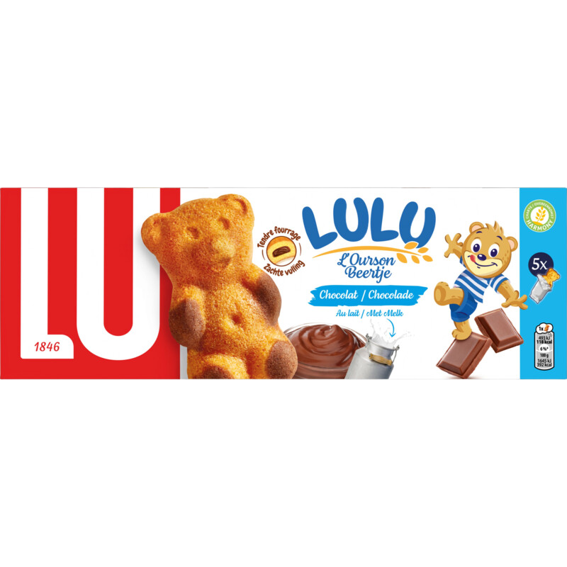 LU Lulu beertje chocolade