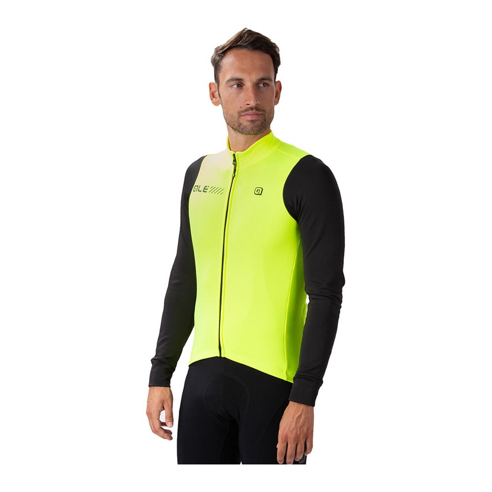 Ale FONDO 2.0 - Maillot Homme fluo yellow