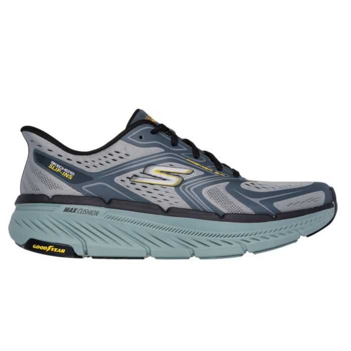 Skechers Herre Vandresko Max Cushioning Premier 2.0 Grå