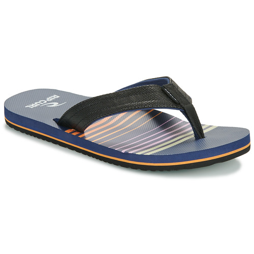 Rip Curl - RIPPER - Bleu / Orange
