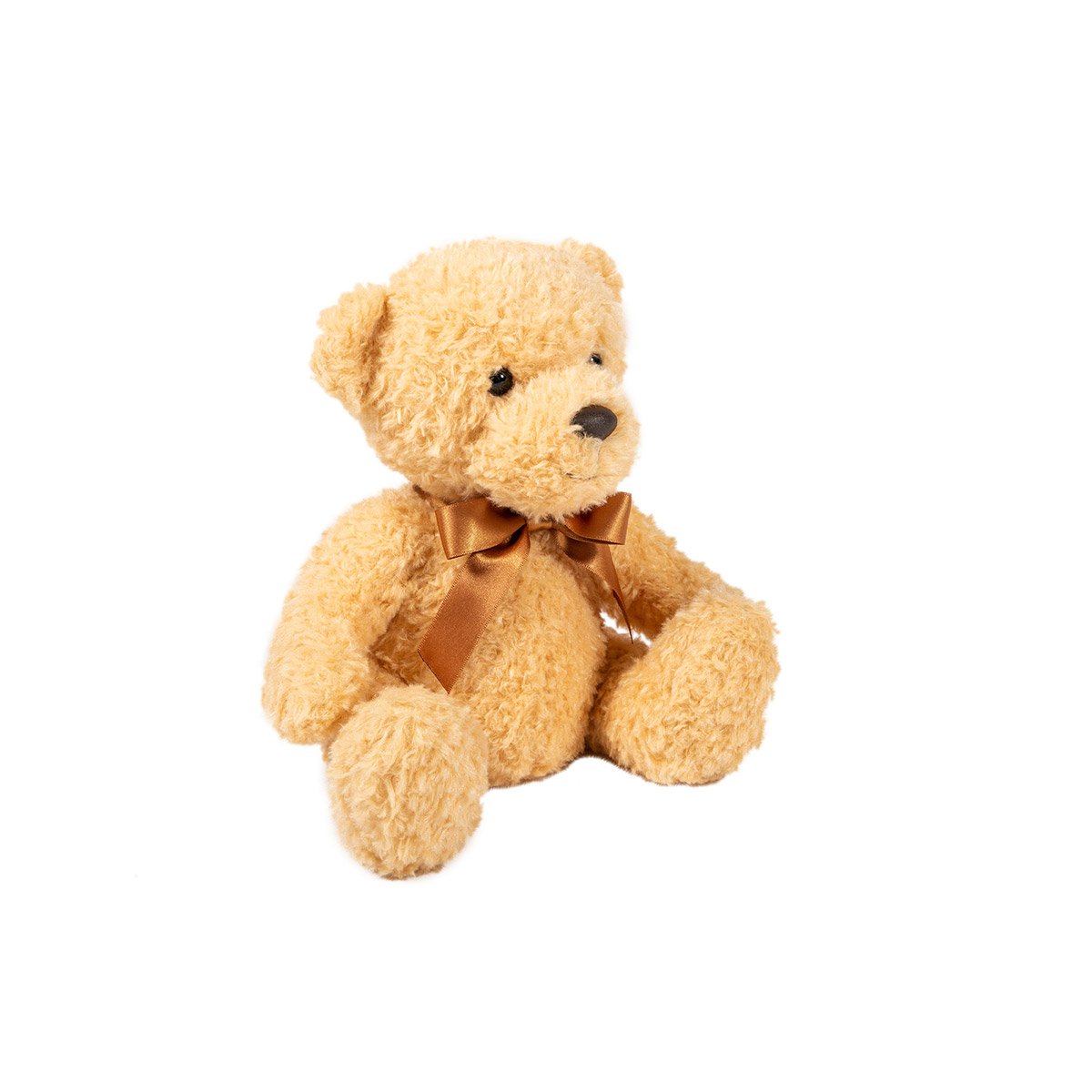 Peluche Ours à ruban 23 cm