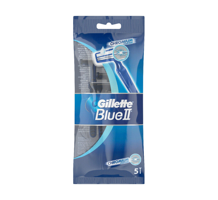 Blue II Engangshøvler 5pk