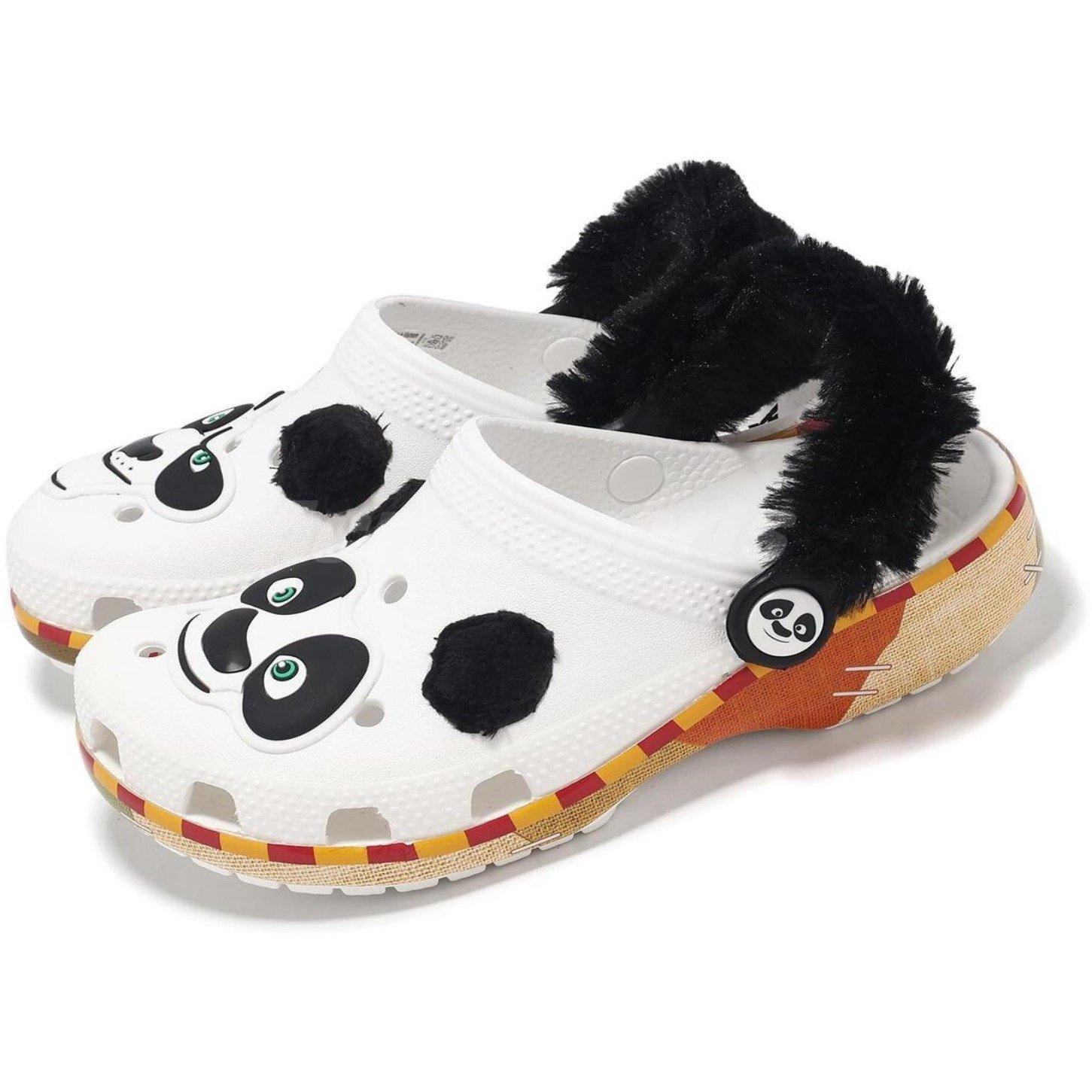 Crocs Kung Fu Panda Clogs Childrens