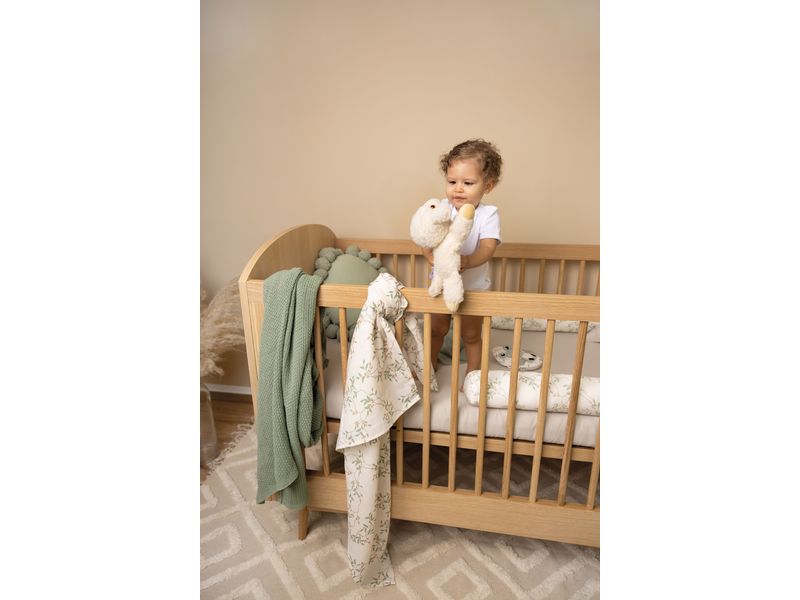 ZEWI bébé-jou Kuscheldecke eskimo Summer Dream Breeze Green Sommerdecke für Babys