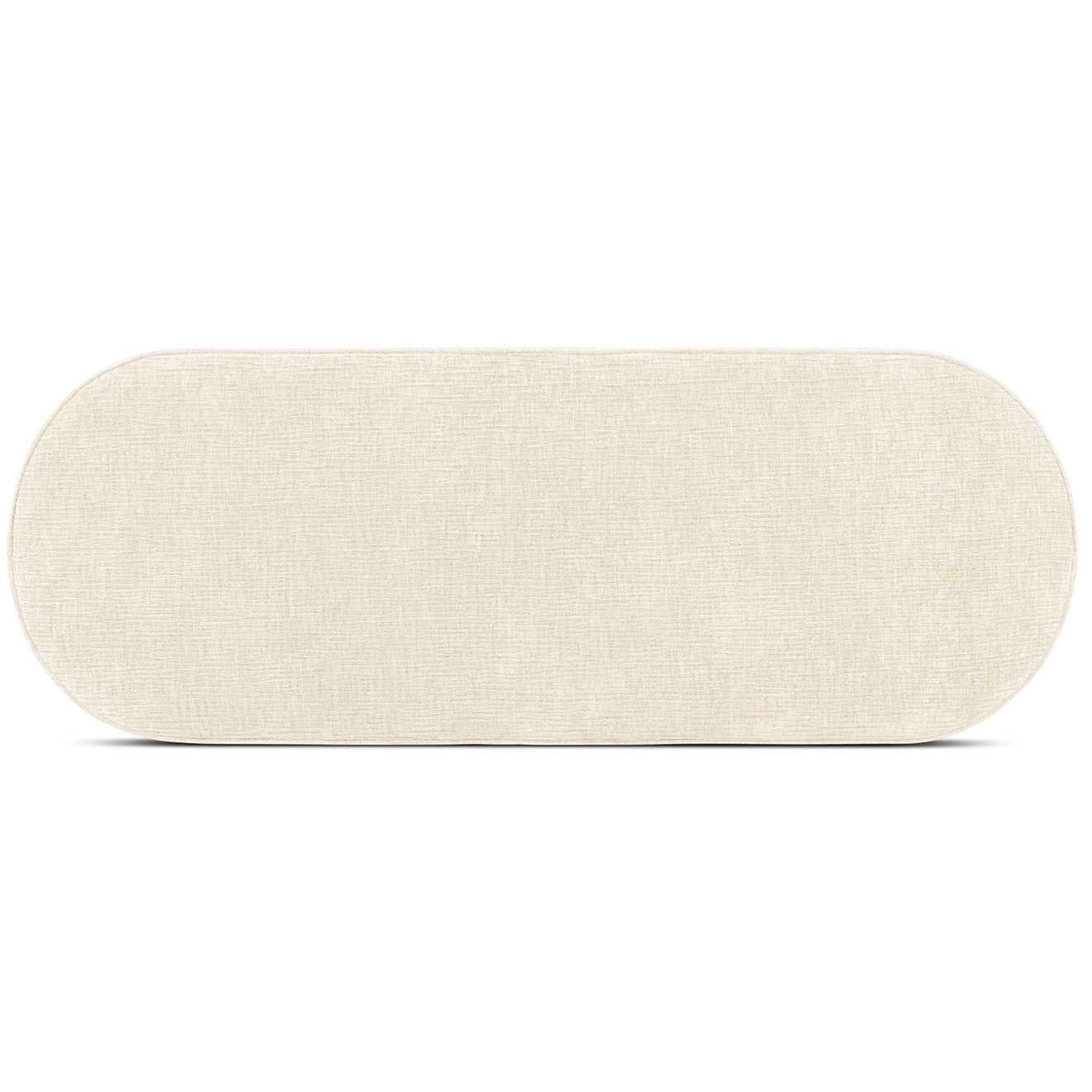 Micadoni Tête de lit à suspendre Skitty beige clair - 140x60 cm