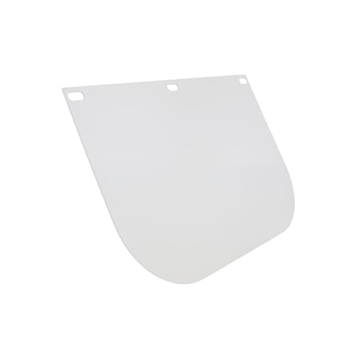 Visière de rechange polycarbonate incolore Singer pour écran calotte classique 916270