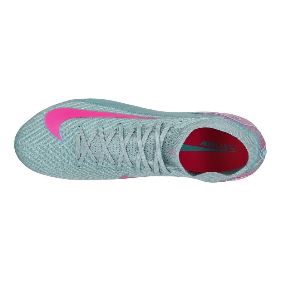Nike Air Zoom Mercurial Superfly Elite 10 SG-PRO ÉDITION JOUEUR Prism - Ocean Cube/Rose