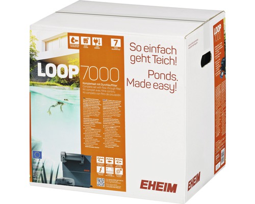 EHEIM LOOP7000 doorstroomfilter complete set