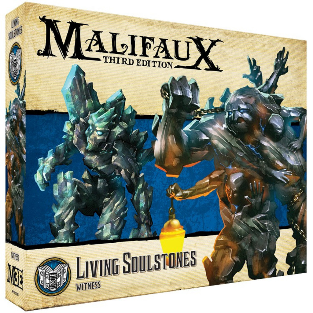 Malifaux - Arcanists - Living Soulstones