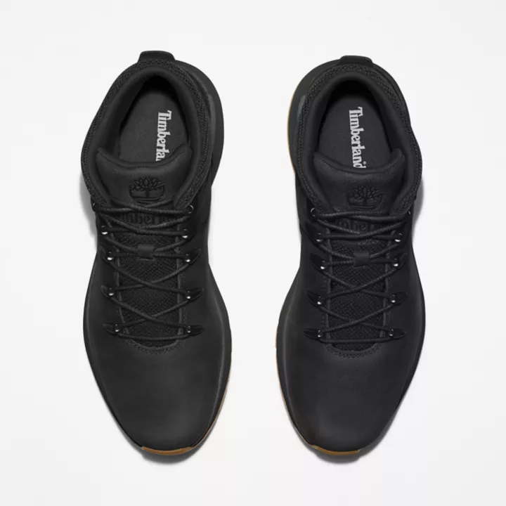 Chukka Sprint Trekker pour homme en noir