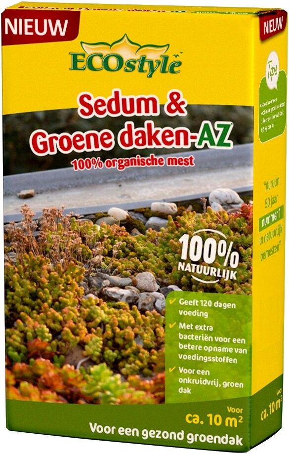 ECOstyle sedum en groene daken AZ 800 gr