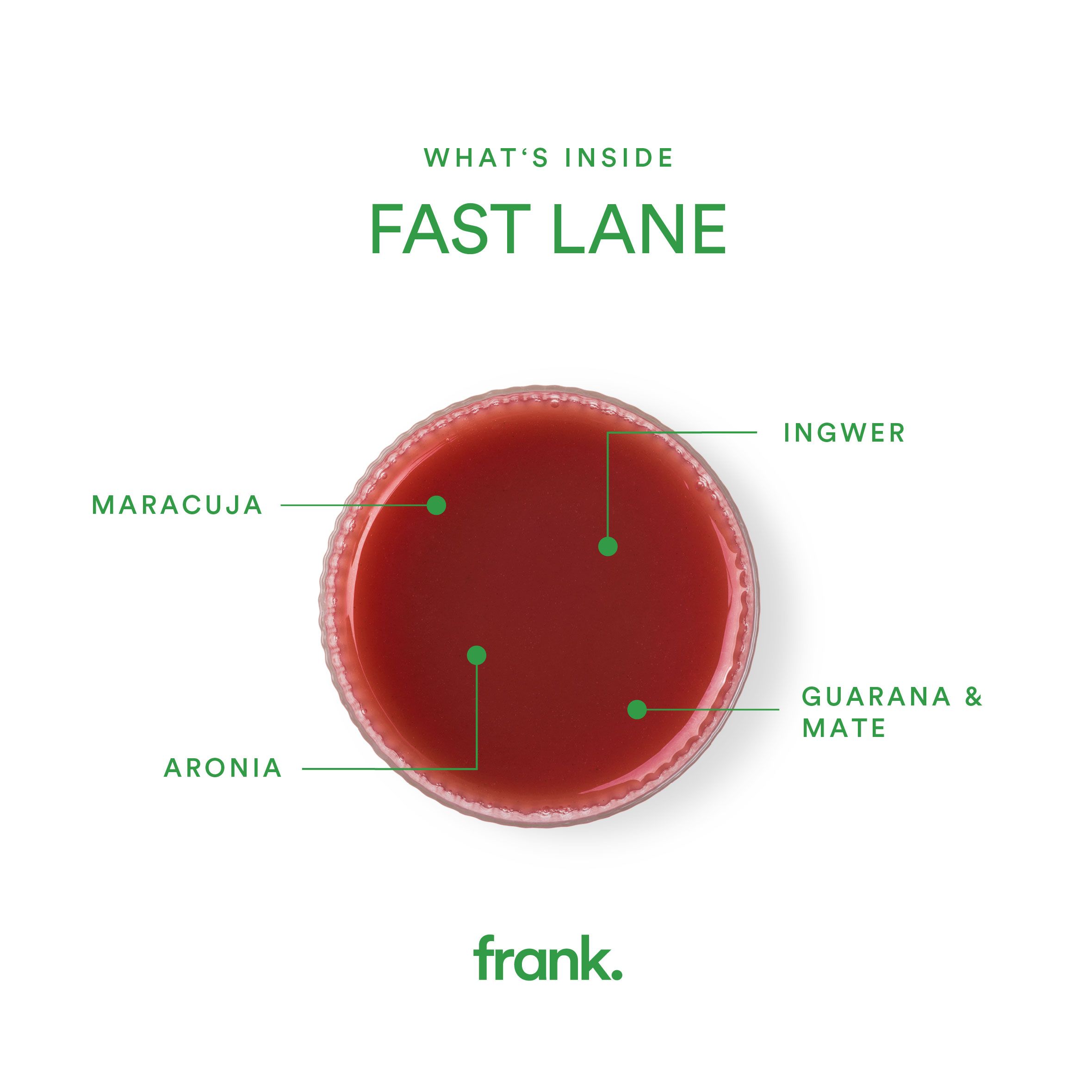 frank. Bio Ingwer Shot Mix 14er Box