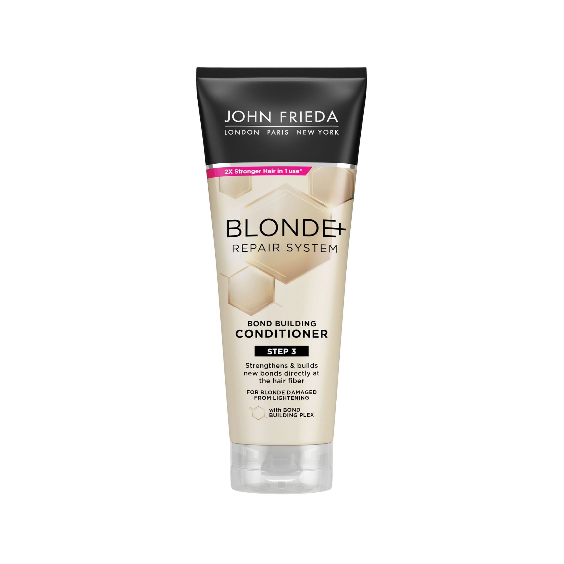 John Frieda Blonde+ Repair System Bond Building Conditioner