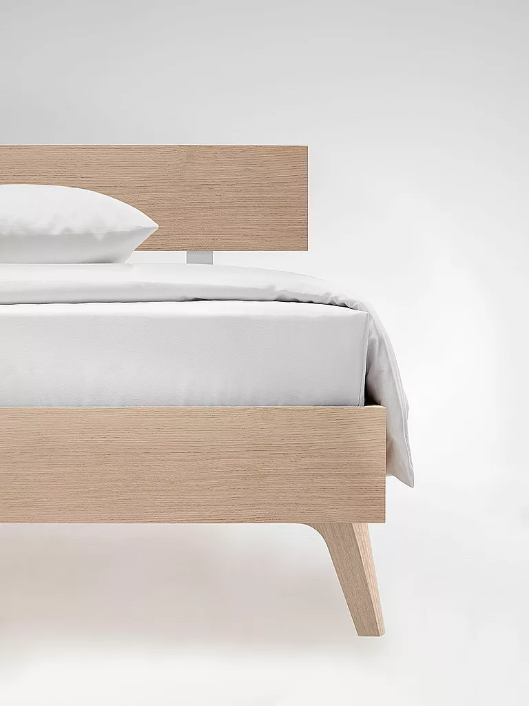 FLEURESSE Satin Spannleintuch Royal Uni 90x200cm Weiss weiss