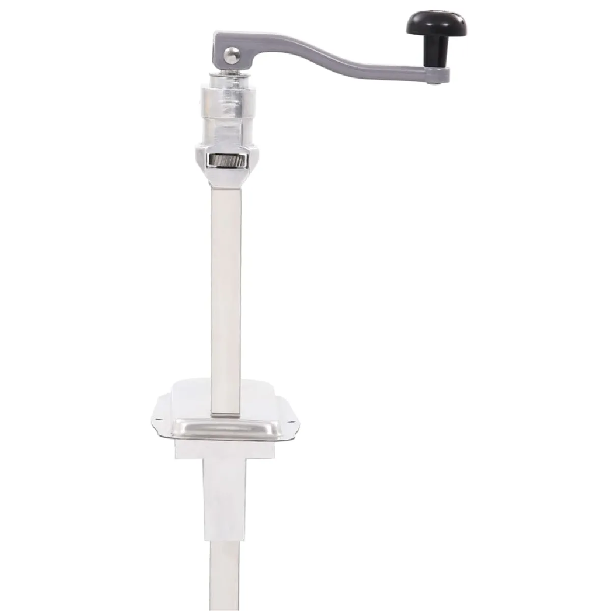 vidaXL Ouvre-boîte de Conserve - Argenté