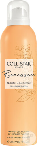 Collistar Benessere Néroli Et Immortelle Gel-Mousse Douche Flacon 200ml