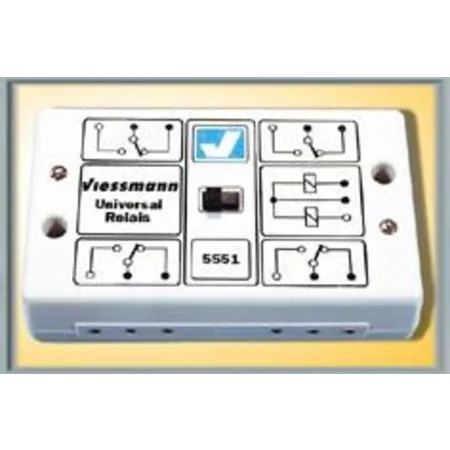 Viessmann Universal-Relais 1x4UM