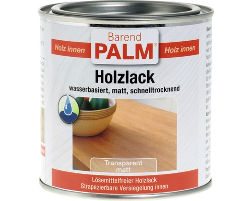 Barend Palmhoutvernis, mat, 375 ml