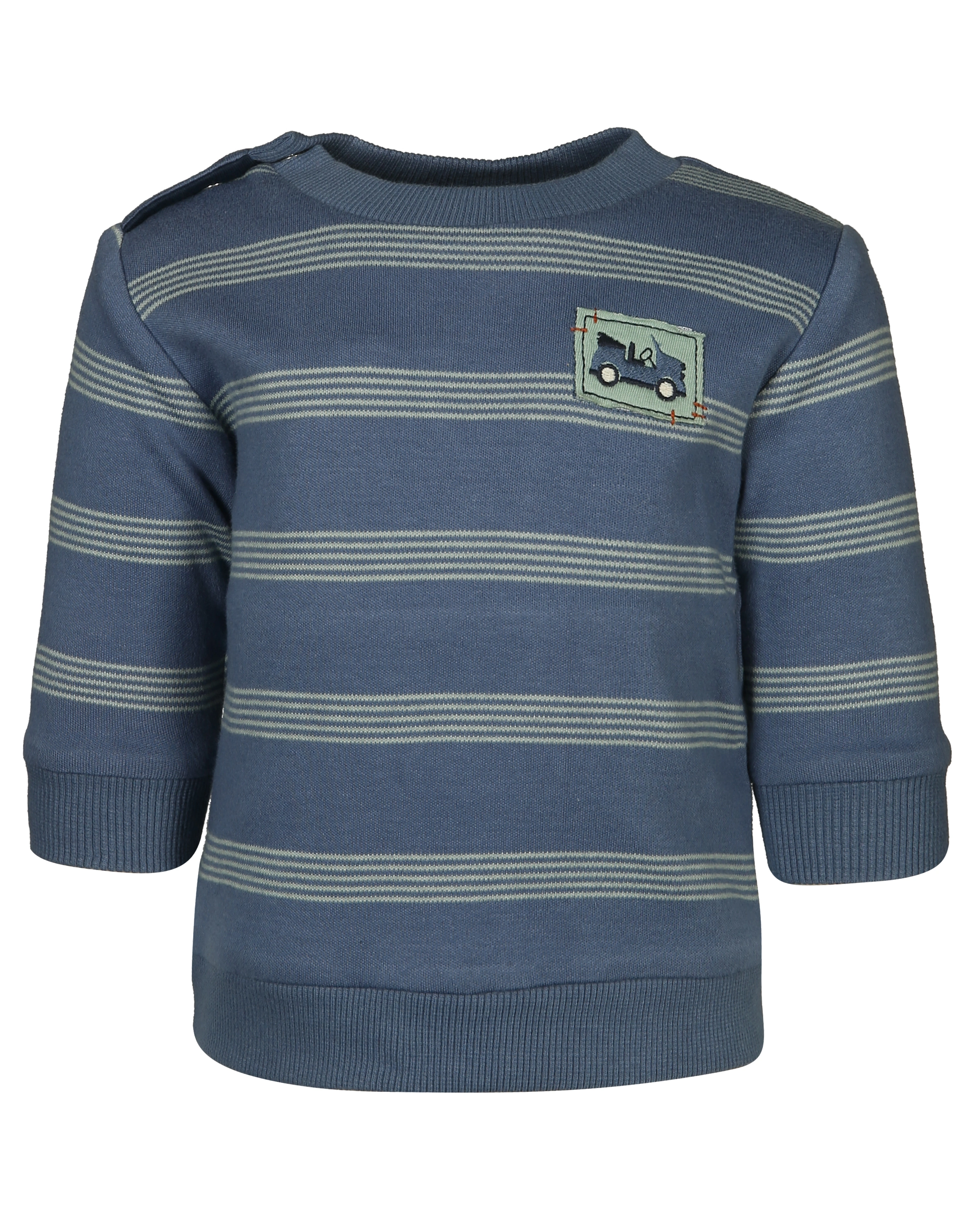 Wendeshirt NEXT STOP in blau