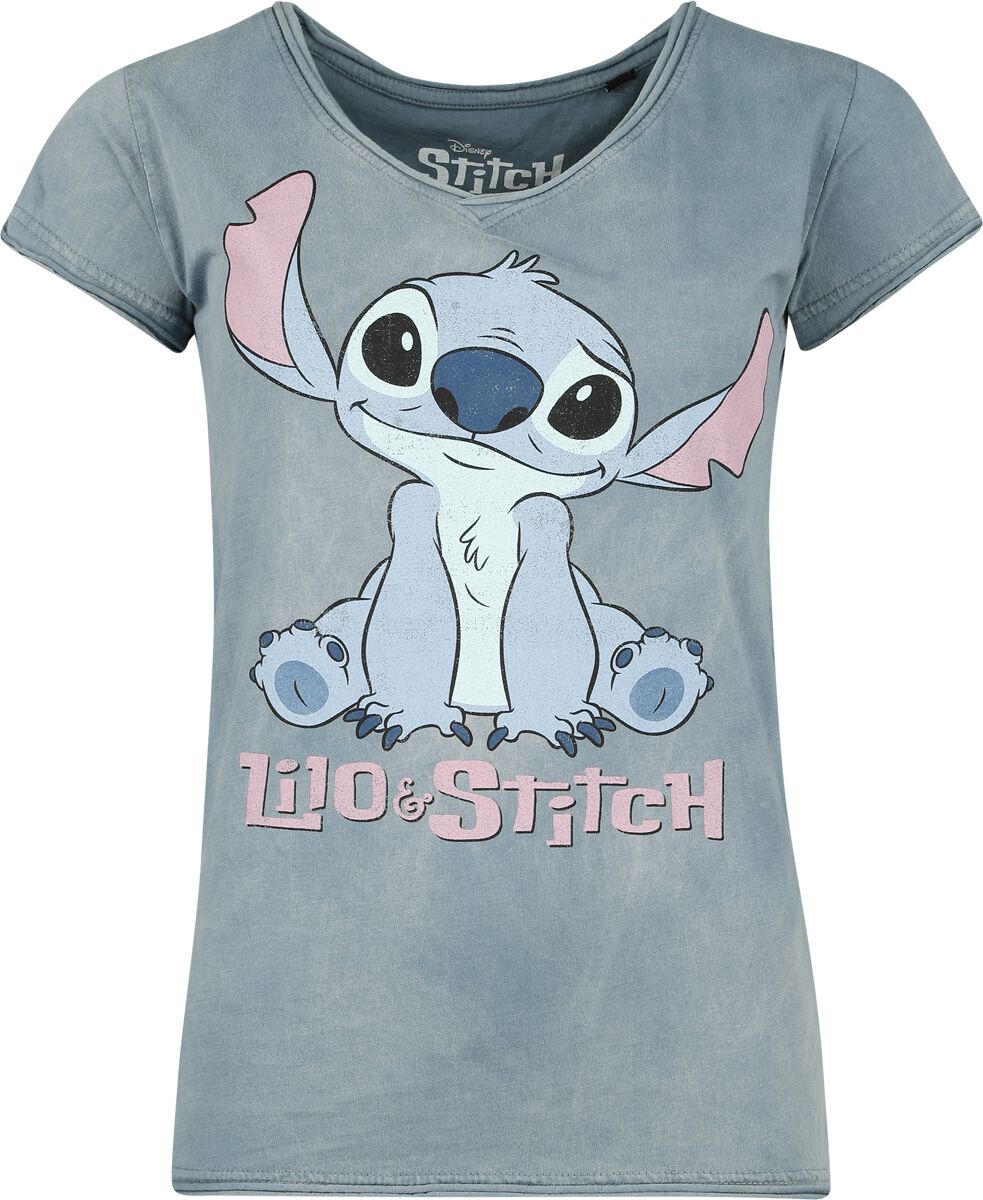 Stitch | Lilo & Stitch T-Shirt Manches courtes