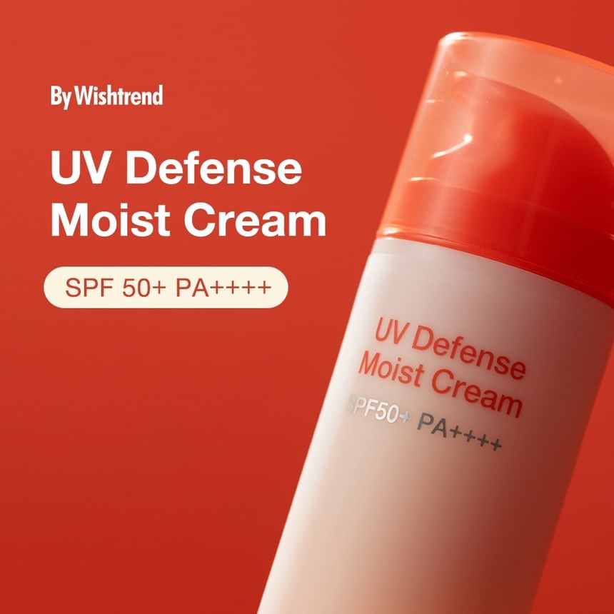 Door Wishtrend - UV Defense Moist Cream